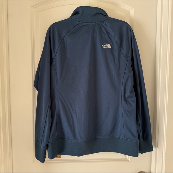 The North Face Navy Blue Track Women's Jacket - Picture 2 of 3